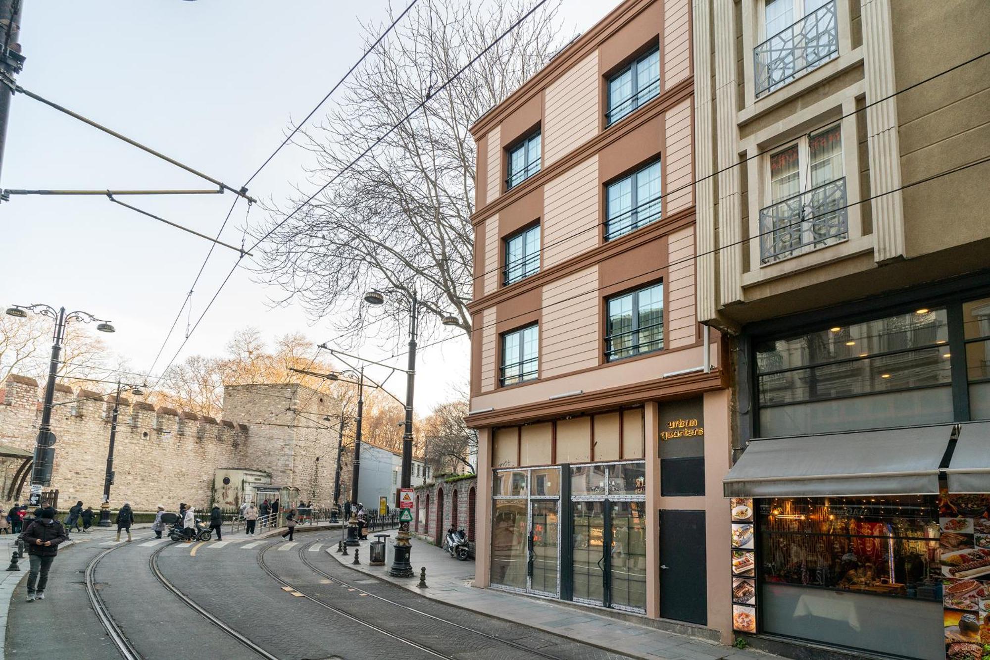 Urban Quarters - Guelhane Istanbul Exterior foto